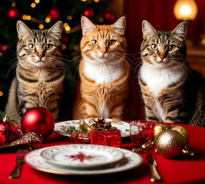 Сегодня отмечается Новый мяу-год у кошек